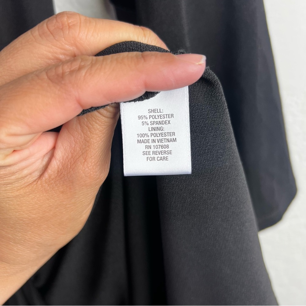 Ashley Graham Beyond Black Dress Size 14w - Picture 8 of 11